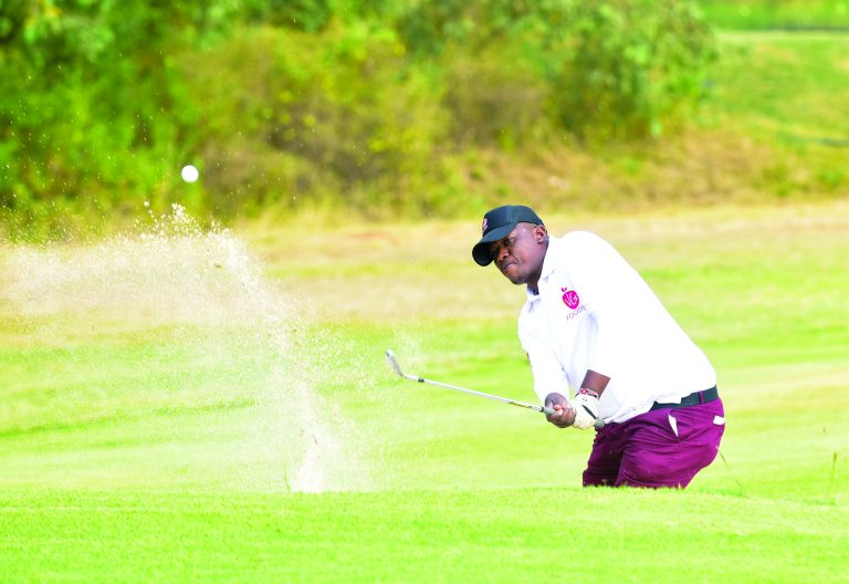 Njoroge Kibugu takes PGK Equator Tour lead by three shots 