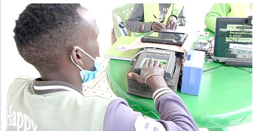 An IEBC plan to scrap voter IDs raises serious questions about data integrity and system preparedness. PHOTO/IEBC