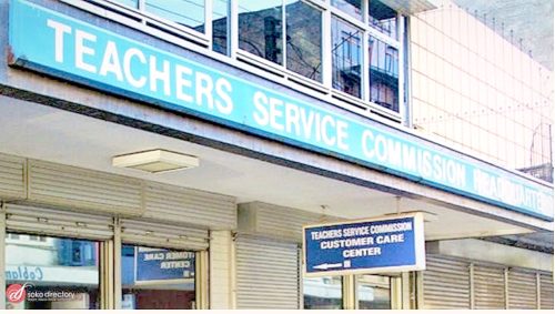 Teachers Service Commission (TSC) buildings.PHOTO/@TSC_KE/X