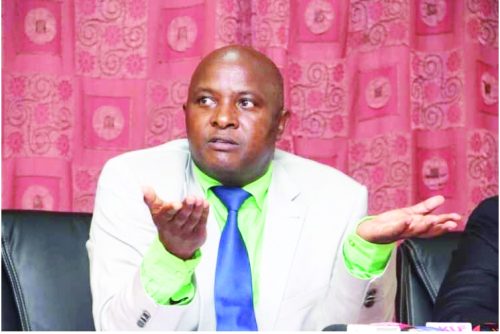 Vihiga senator Godfrey Osotsi. PHOTO/Print