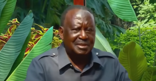 Raila on Saba Saba