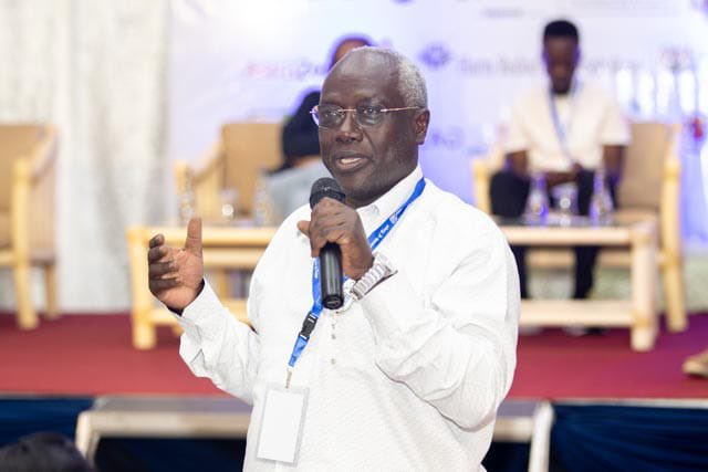 Pharmacy and Poisons Board (PPB) CEO Fred M. Siyoi during a previous meeting. PHOTO/@ppbkenya/X