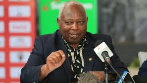 Athletics Kenya president, Jackson Tuwei during a previous event. PHOTO/@athletics_kenya/X