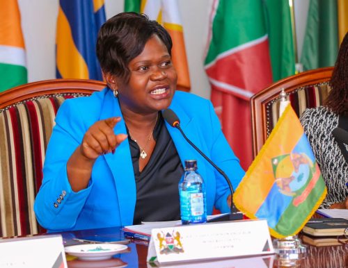 Homa Bay County Governor Gladys Wanga.