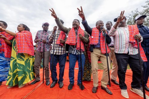 Wetangu'la on economic empowerment programme