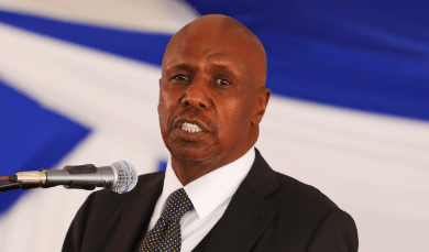 KANU Chairman Gideon Moi during past event. The former Baringo Senator is among those seeking to succeed the late Senator William Cheptumo. PHOTO/@MoiGideon/X