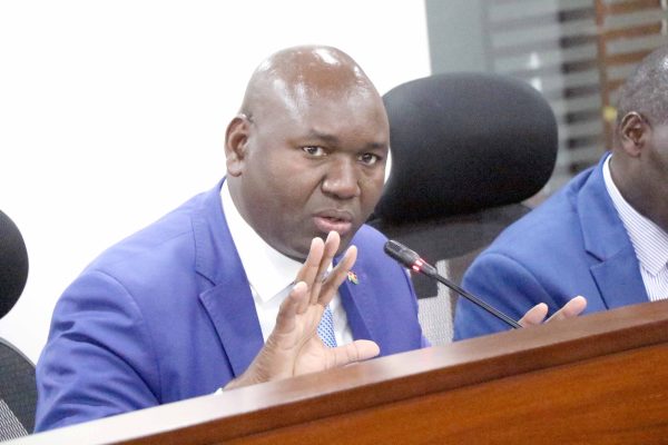 Education PS Kibet Bitok before members of the Public Accounts Committee of the National Assembly to answer questions raised by the auditor general at parliament buildings on Tuesday, June 10, 2025. PHOTO/Kenna Claude