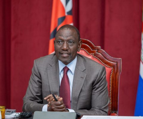 President William Ruto at a past event. PHOTO/@WilliamsRuto/X