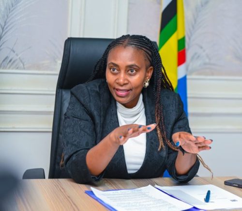 Public Health and Professional Standards Principal Secretary Mary Muthoni during a a past function. PHOTO/@psmuthoni/X