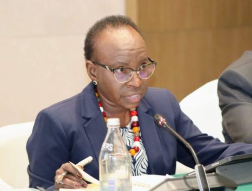 Auditor-General Nancy Gathungu for the financial year 2023/2024, has in particular revealed how Projects started by about 24 Ministries and state departments are not performing PHOTO/https://www.facebook.com/share/p/15MoxVfAEm/