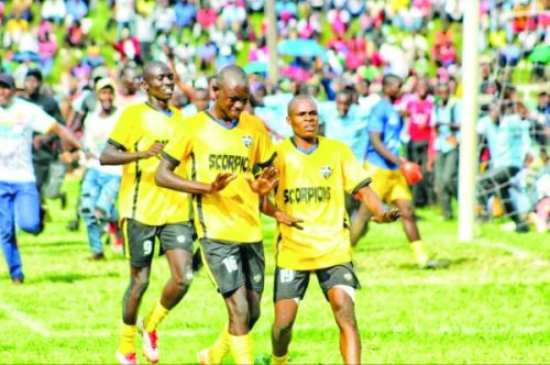 Musingu High School beat Ebwali Secondary 2-0 in the regional final to qualify for the national secondary schools’ games scheduled for July 28 to August 2 in Kakamega town. PHOTO/KSSSA