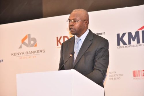 Central Bank of Kenya Governor Kamau Thugge also attributes the cases where many of the 47 devolved units continue to maintain commercial bank accounts across the country to lack of clarity in the legal framework. PHOTO/@CBKKenya/X