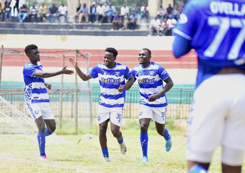 AFC Leopards players in action during a pre-gala match on Saturday, July 26, 2025. PHOTO/https://www.facebook.com/afcleopardssc