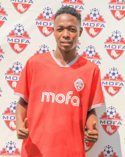 Nelson Amunga is the latest player to be signed MOFA. PHOTO/MOFA/FACEBOOK/https://www.facebook.com/Michaelolungafootballacademy