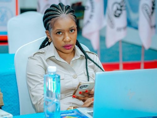 Chadema’s Director of Publicity and Communications Brenda Rupia. PHOTO/@HecheJohn/X