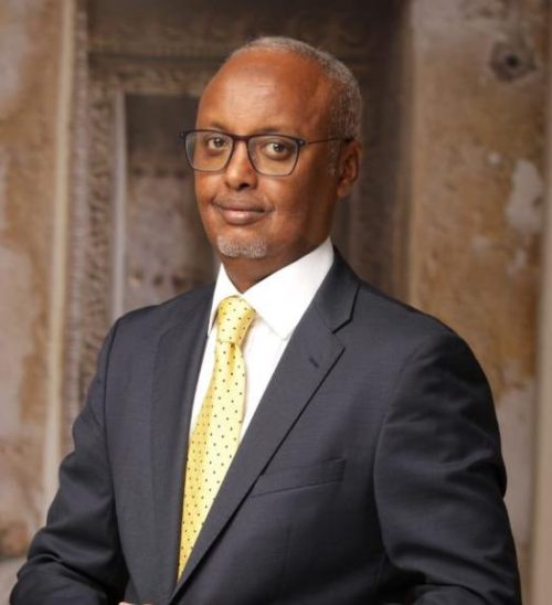 Feisal Abass. PHOTO/@FaisalAAbass/X