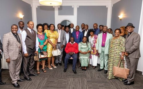 Gachagua when he was hosted by the clergy in Massachusetts. PHOTO/https://www.facebook.com/DPGachagua