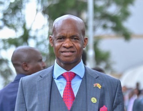 Senator Mundigi during a past event. PHOTO/https://web.facebook.com/alexandermunyi.mundigi
