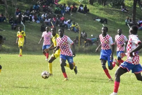 Nzoia Sugar FC in a past football fixture. PHOTO/https://www.facebook.com/nzoiasugarfcofficial