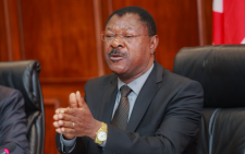 Wetang’ula urges IEBC to restore confidence among voters ahead of 2027 polls