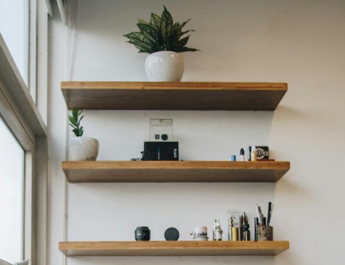 You can put floating shelves to put up your plants or décor pieces. PHOTO/Pexels