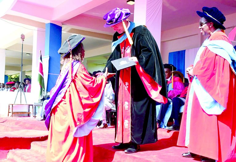 Grounded scholars: Why Kenya needs more PhDs 