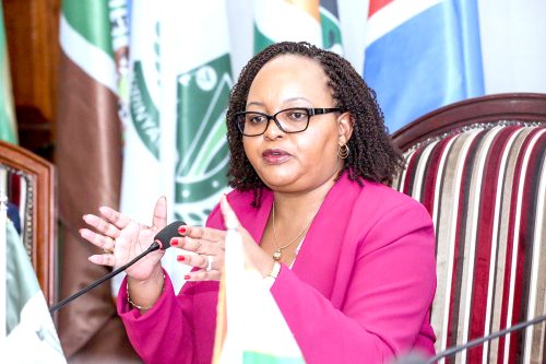 Kirinyaga Governor Anne Waiguru has warned Kenyans against looting and destroying people’s property during protests. PHOTO/Print