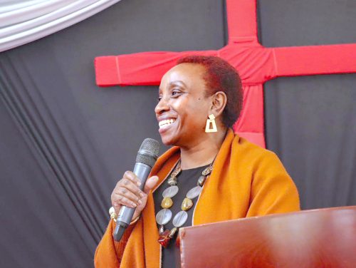 Carol Nyambura has been a caregiver since her early childhood days. PHOTO/Vallary Akinyi