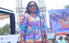 Ida Odinga attends ODM Nyanza delegates meeting in Bondo
