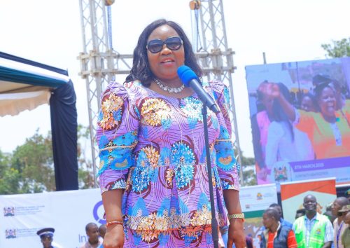 Ida Odinga during a past event. PHOTO/https://www.facebook.com/GladysWanga043

