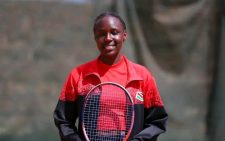 Kenya’s tennis star Mwakha wins Billie Jean King Cup opener in Namibia