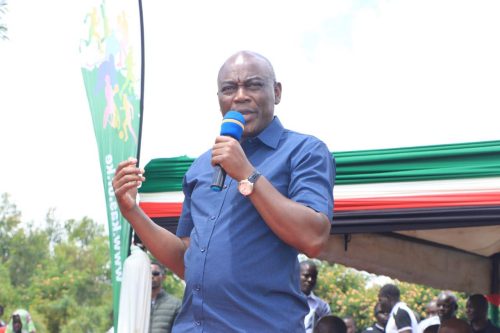 MP Caroli Omondi Speaks at Past Event. PHOTO/ https://www.facebook.com/photo.php?fbid=1015218694128480&set=pb.100069210766777.-2207520000&type=3