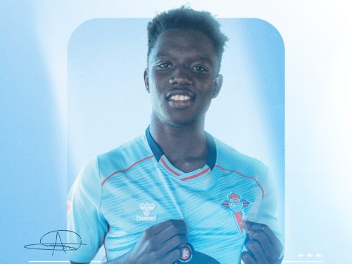 Aldrine Kibet during his unveiling on July 16, 2025. PHOTO/https://www.facebook.com/photo.php?fbid=1284862606320704&set=pb.100043909310416.-2207520000&type=3