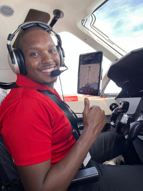 One of the AMREF pilots who died from the plane crash in Mwihoko. PHOTO/https://web.facebook.com/amrefflydoc