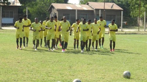 DR Congo players during a training session on July 26, 2025.
PHOTO/https://www.facebook.com/photo/?fbid=730208036638901&set=pcb.730208109972227