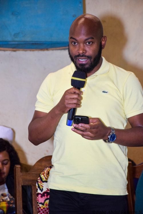 A photo of Gatundu South MP Gabriel Kagombe during the event. PHOTO//https://www.facebook.com/photo?fbid=1351334476996601&set=pcb.1351335306996518