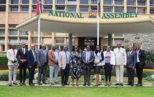 Namibian legislators visit Kenya to learn parliamentary budgeting best practices