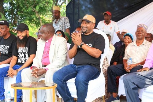 Ali Mbogo during an event. PHOTO/https://www.facebook.com/photo?fbid=1296962168449837&set=pcb.1296970345115686