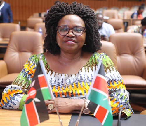 Vihiga County Woman Representative Beatrice Adagala. PHOTO/https://www.facebook.com/ParliamentKE