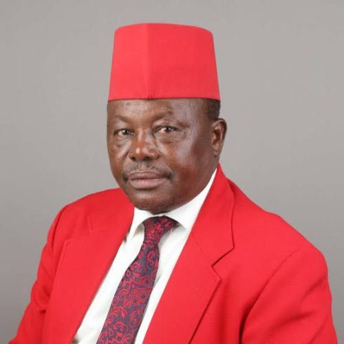 Samuel Moroto. PHOTO/https://www.facebook.com/photo?fbid=2239135579880090&set=a.119445955182407