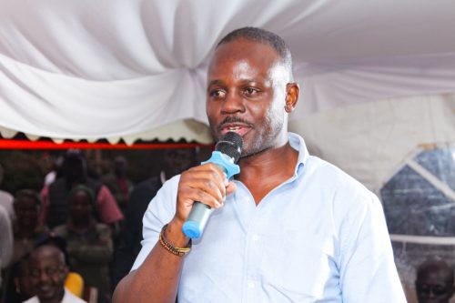 Moses Kajwang during a past event. PHOTO/https://www.facebook.com/senatorkajwang