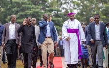 Ruto pledges Ksh20M to revive stalled church project in Siaya