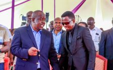 Matiang’i joins Ababu Namwamba to bid farewell to his mother in Busia