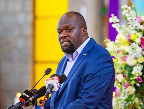 Kileleshwa MCA Robert Alai during a past event: PHOTO/https://www.facebook.com/robertalai