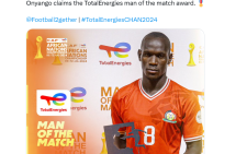 Alpha Onyango wins man of the match despite Madagascar’s loss