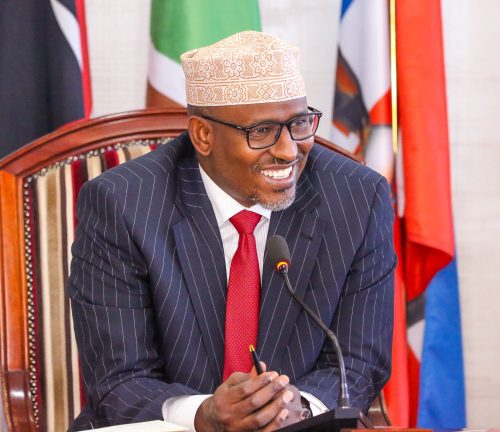 Council of Governors (CoG) Chairperson Ahmed Abdullahi. PHOTO/@KenyaGovernors/X