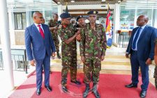 Harambee Stars Boniface Muchiri promoted to a higher rank within KDF