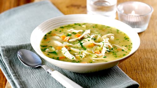 Chicken soup, tastes like a hug in a bowl. PHOTO/Nailantei Norari