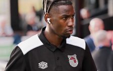 Kenyan Clarke Oduor guides Grimsby to famous victory over Manchester United despite penalty miss