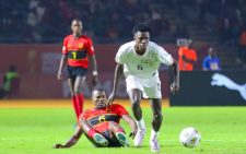 Harambee Stars’ Edward Omondi opens on his debut against Angola